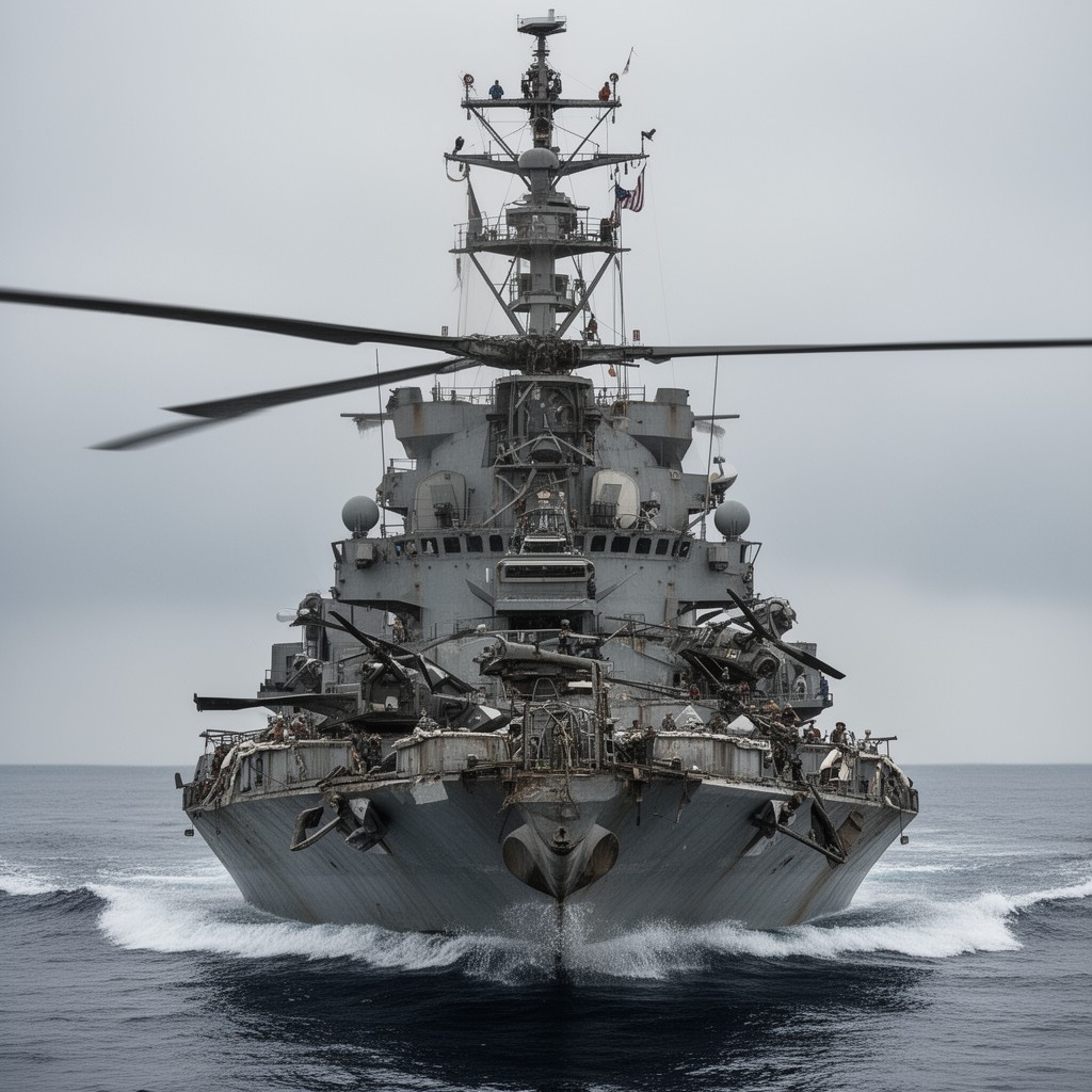 AI-generated illustration of Task Force 158