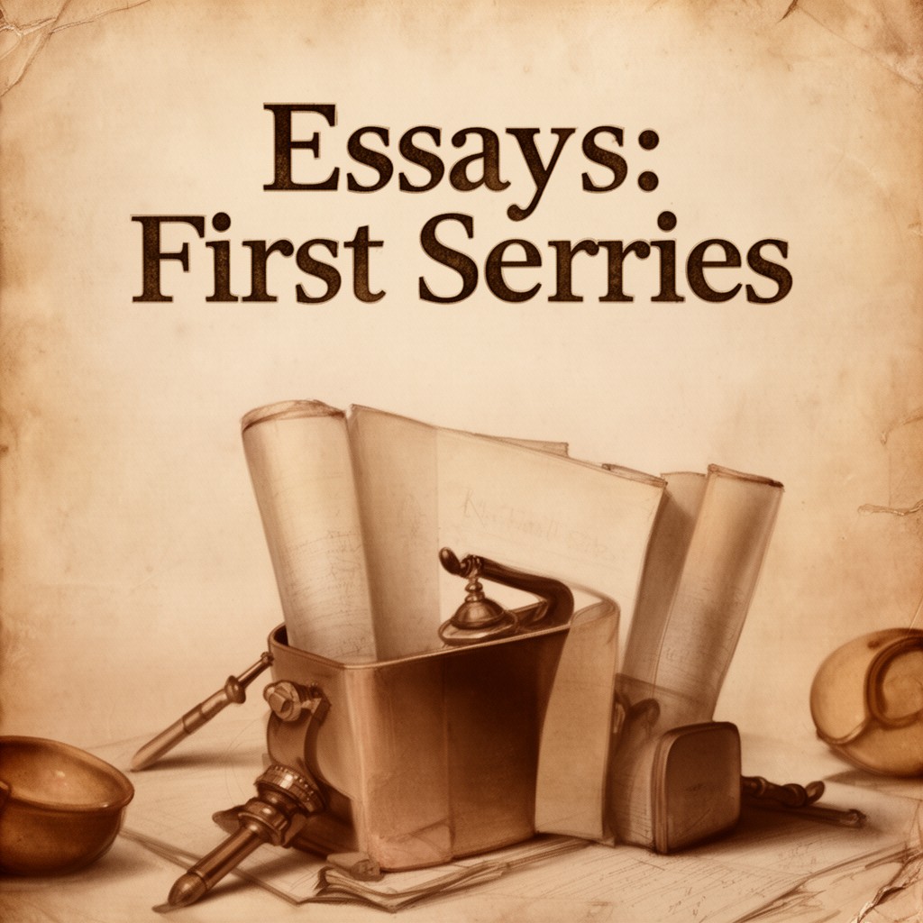 AI-generated illustration of Essays: First Series