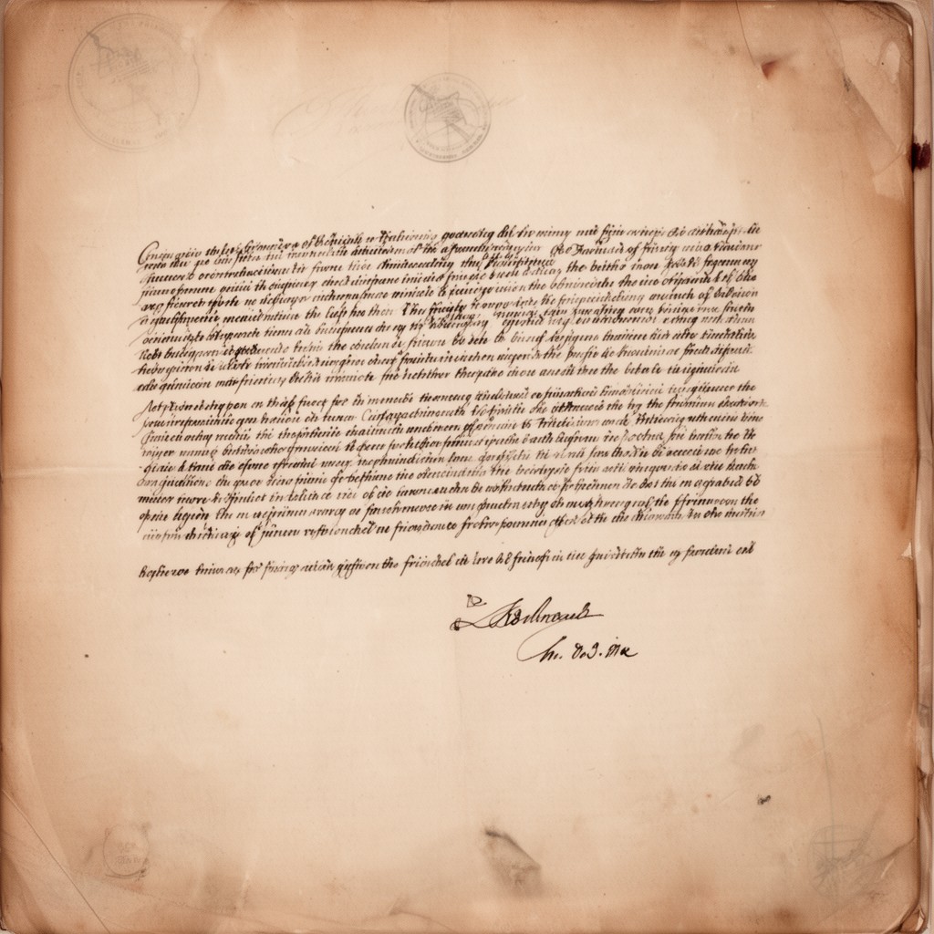 AI-generated illustration of Treaty of Friendship, Cooperation and Mutual Assistance