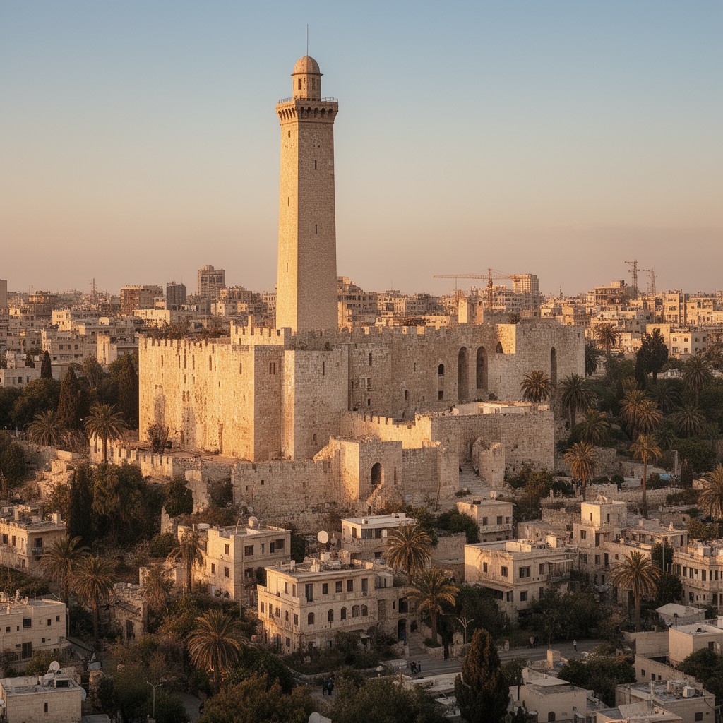AI-generated illustration of Alexandria