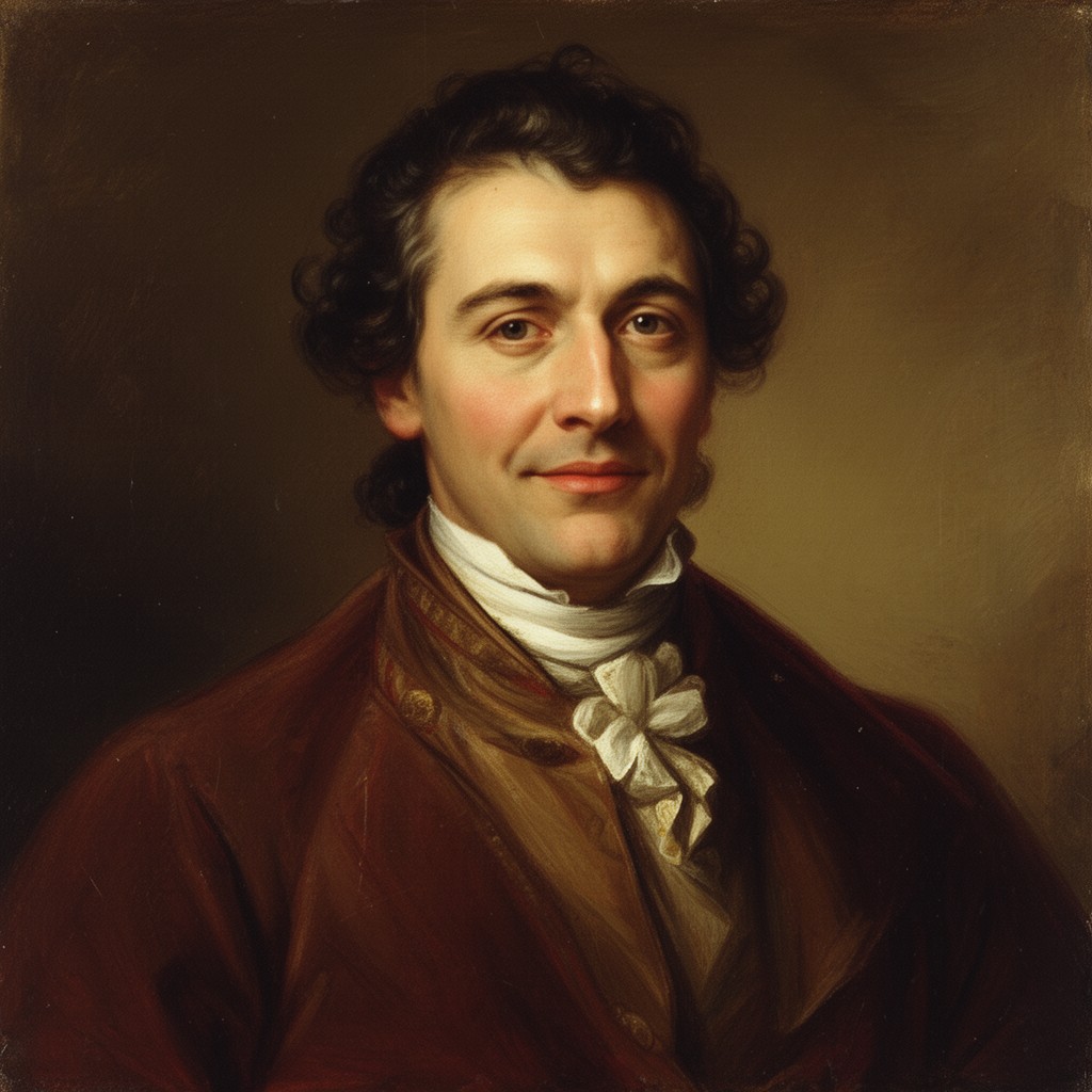 AI-generated illustration of Juan Martínez de Rozas