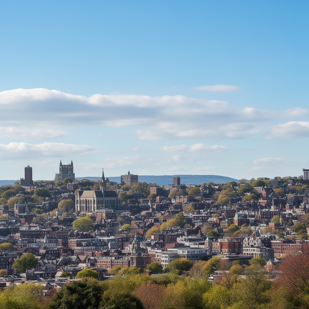 AI-generated illustration of Episcopal Diocese of Massachusetts