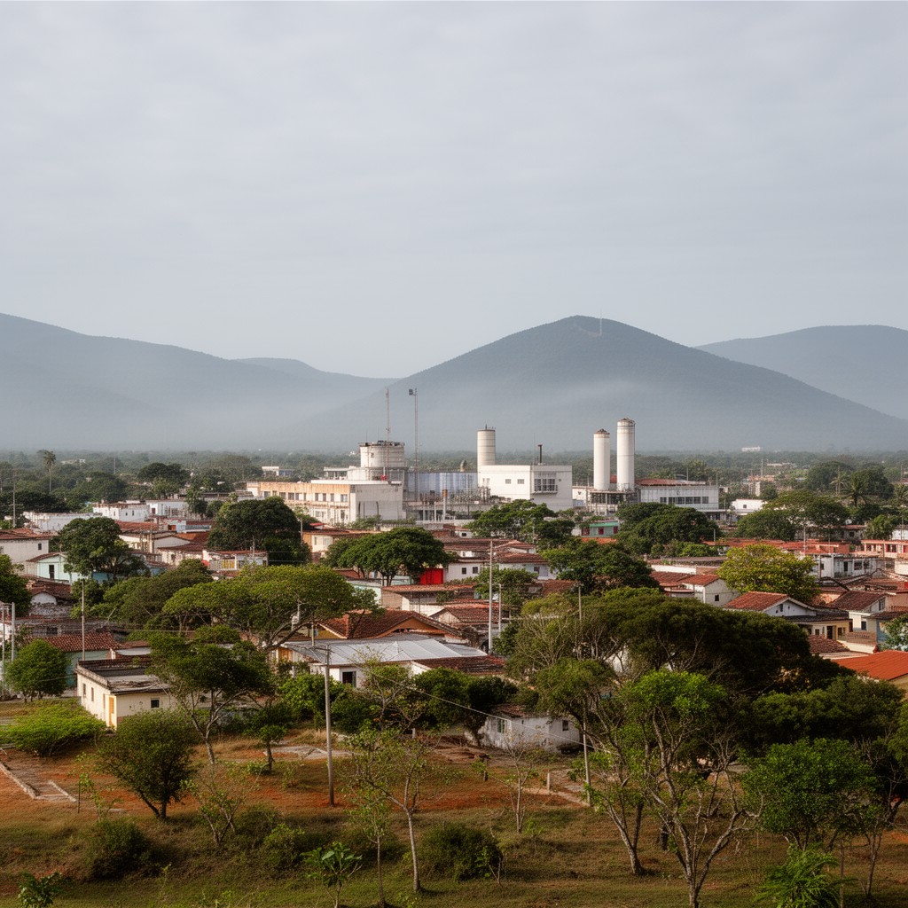 AI-generated illustration of San José de las Lajas