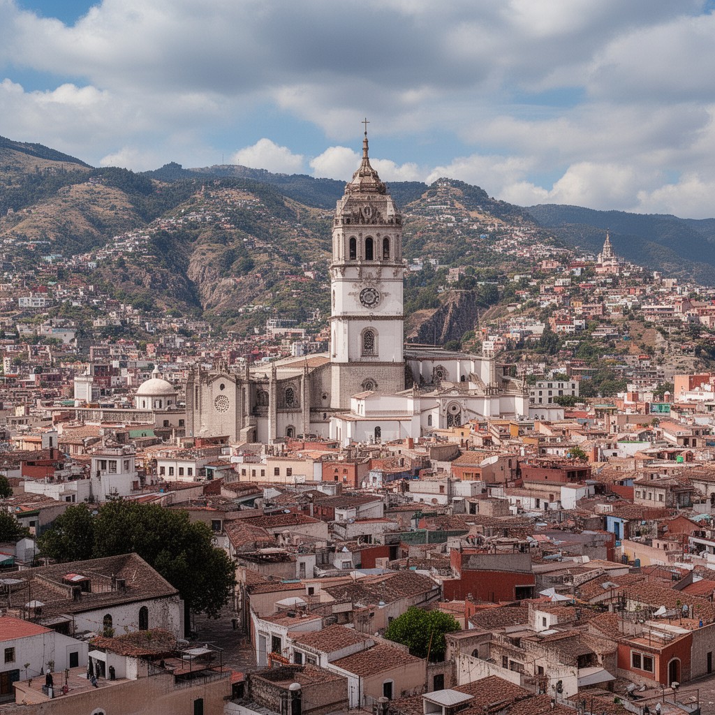 AI-generated illustration of Zacatecas
