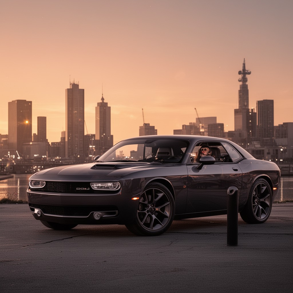 AI-generated illustration of Dodge