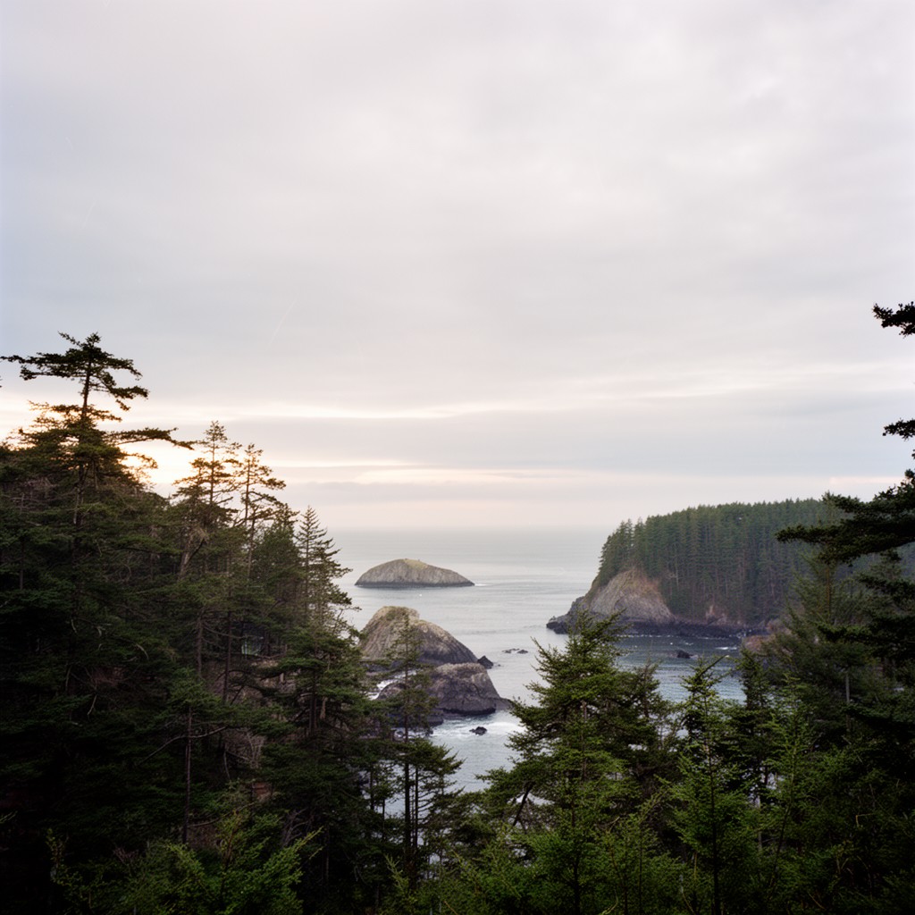 AI-generated illustration of Maine