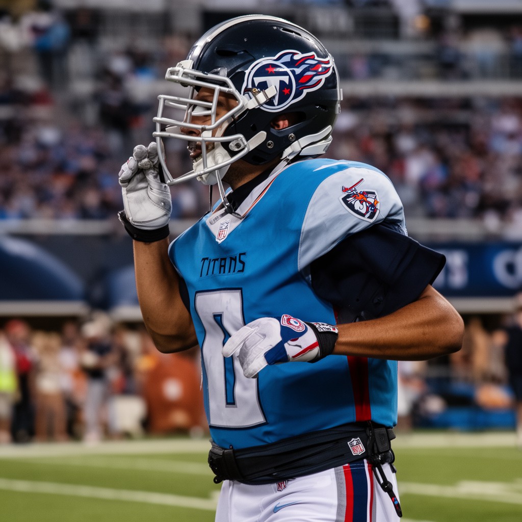 AI-generated illustration of Tennessee Titans