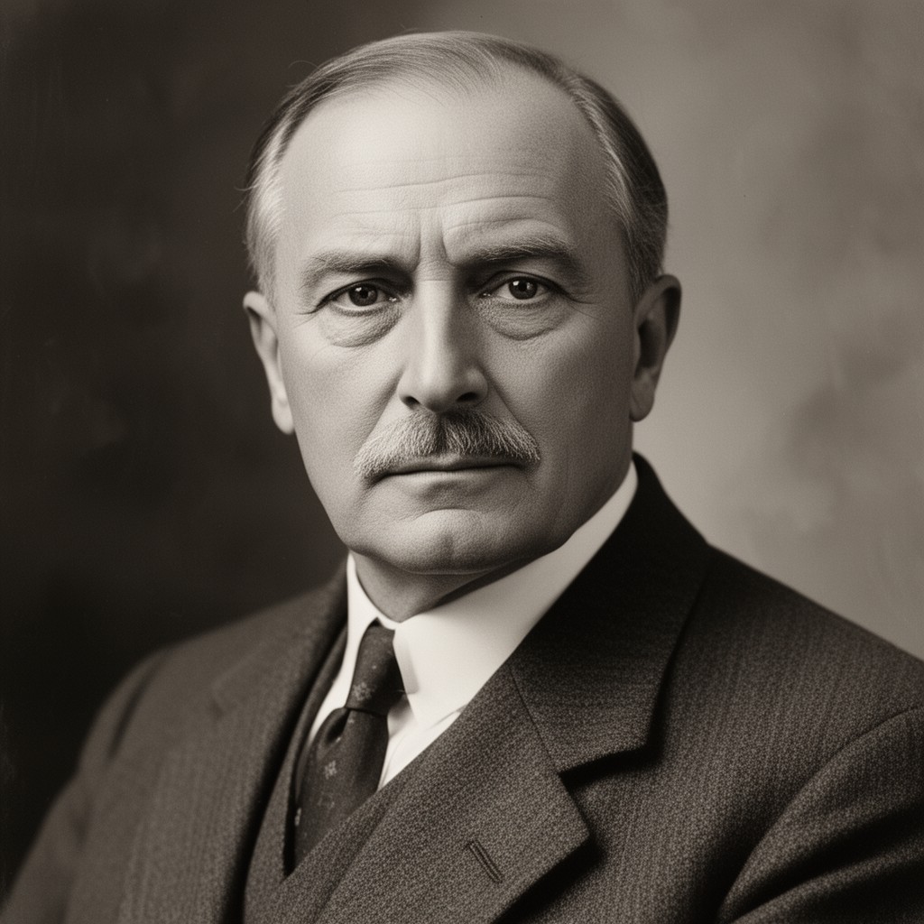 AI-generated illustration of Charles G. Dawes