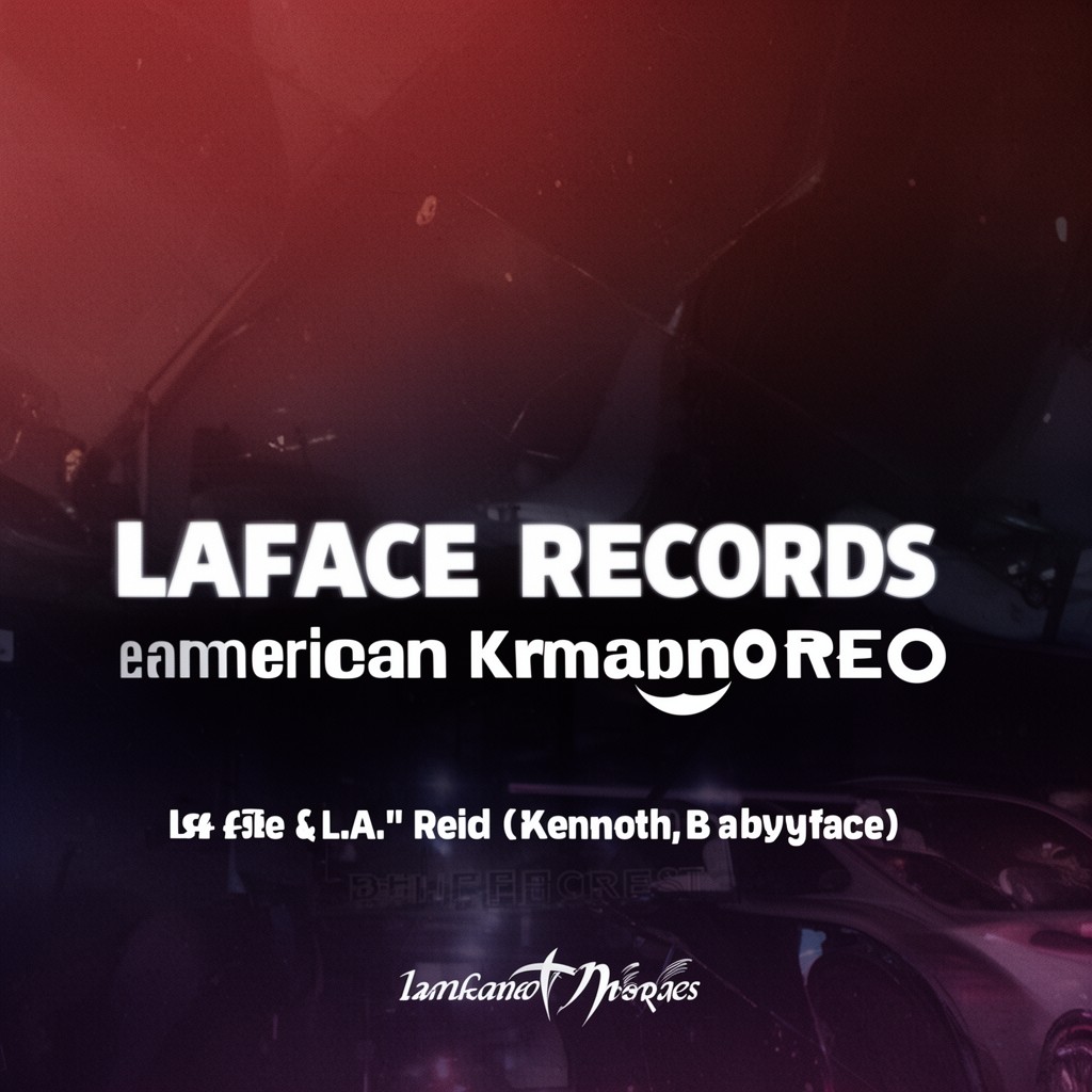 AI-generated illustration of LaFace Records