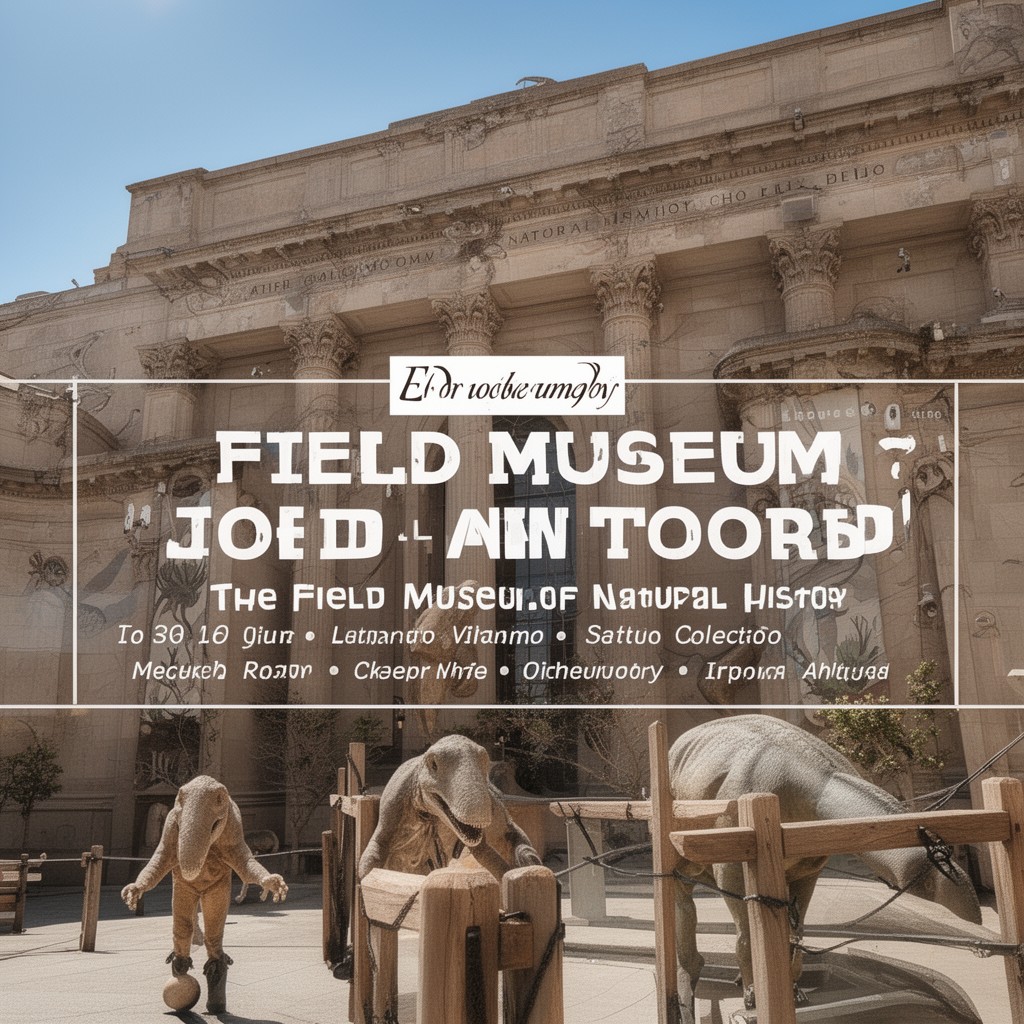 AI-generated illustration of Field Museum of Natural History