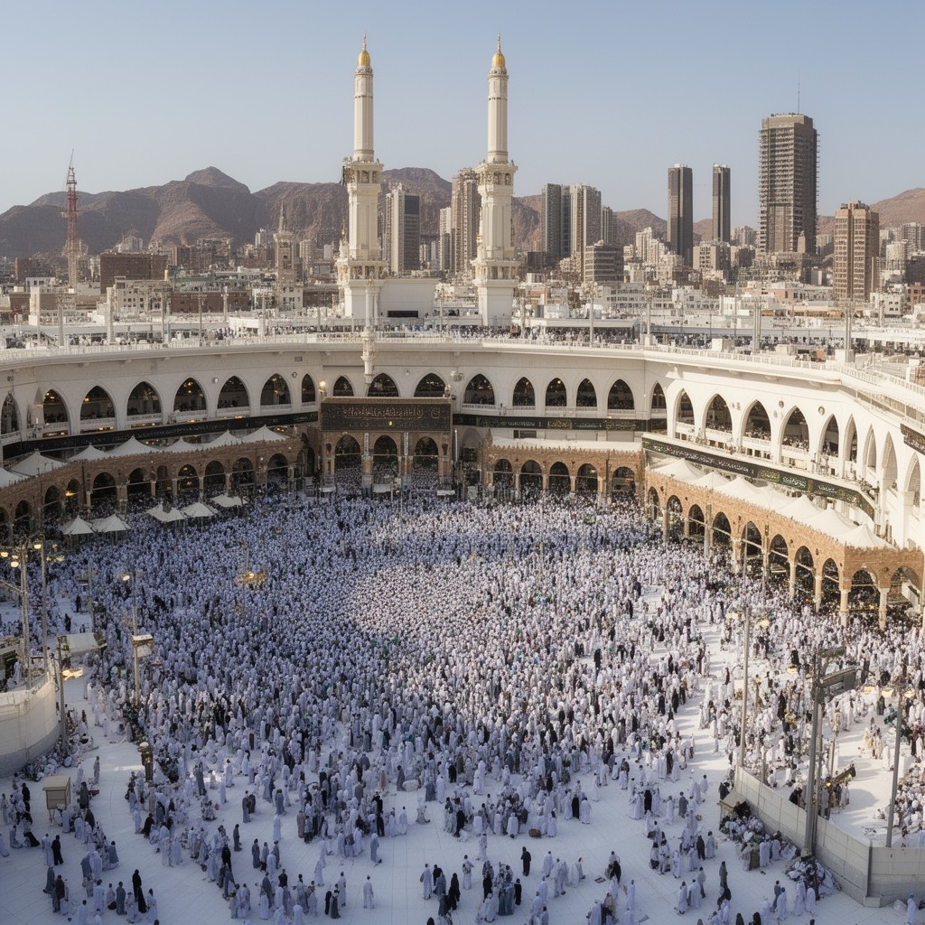 AI-generated illustration of Makkah Province
