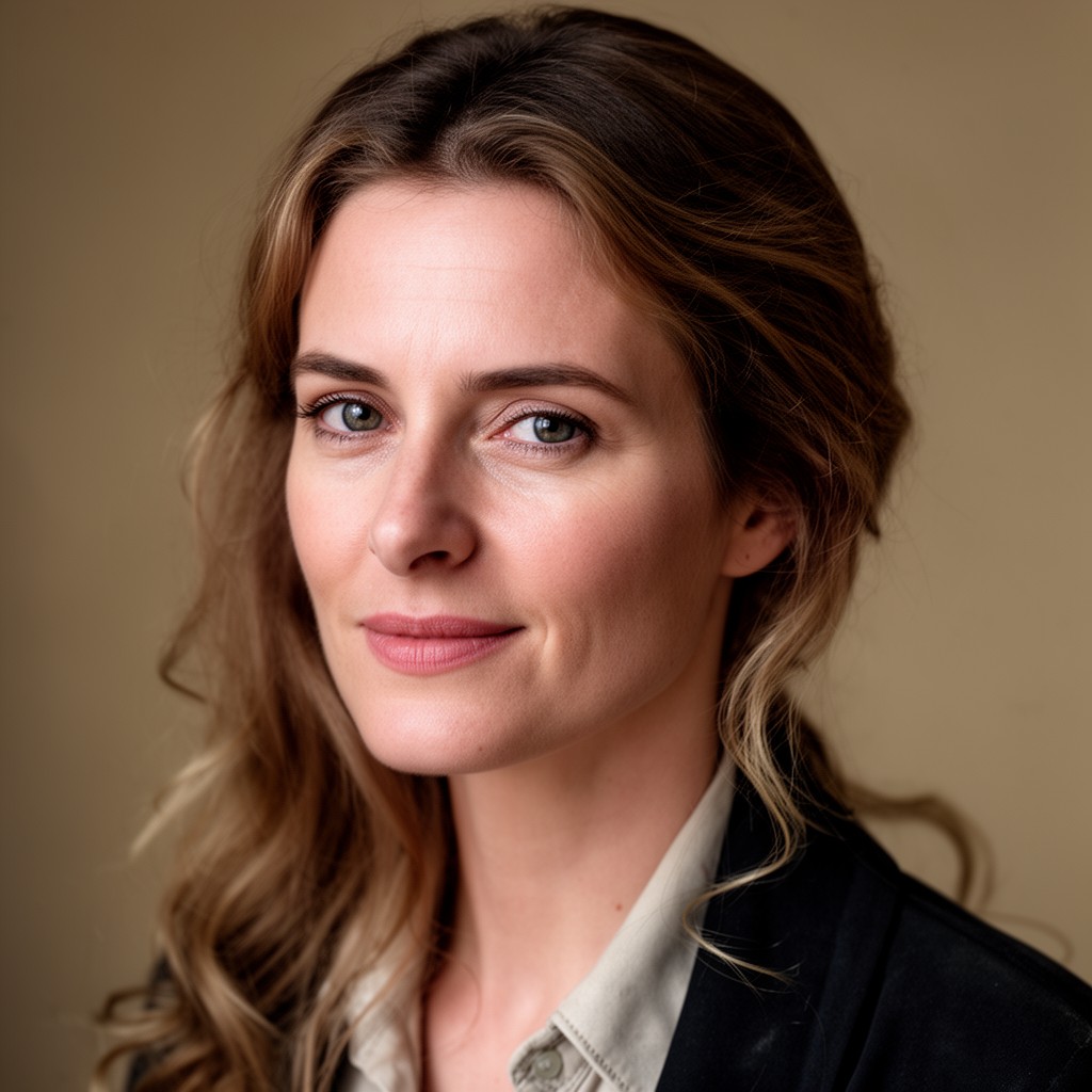 AI-generated illustration of Jane Chaplin