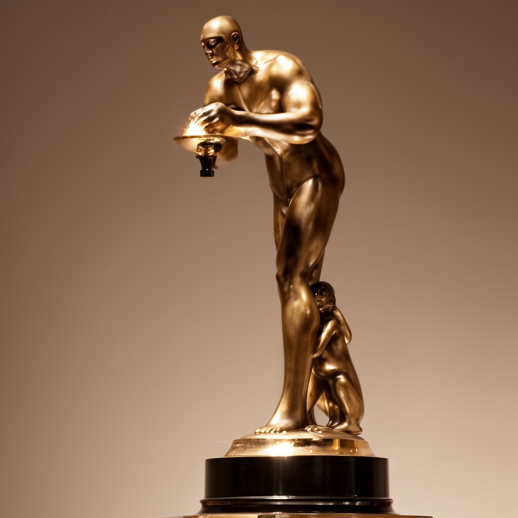AI-generated illustration of Honorary Academy Award