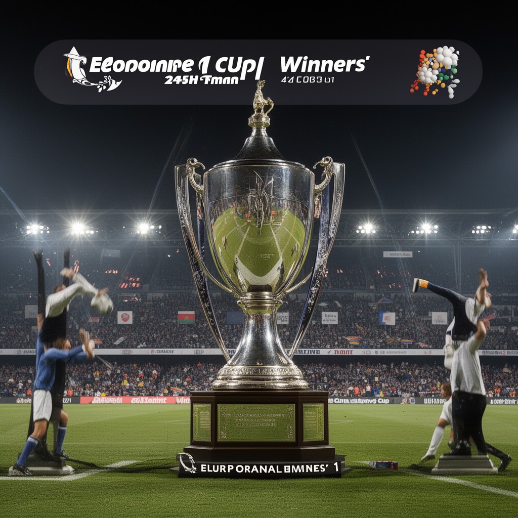 AI-generated illustration of European Cup Winners’ Cup