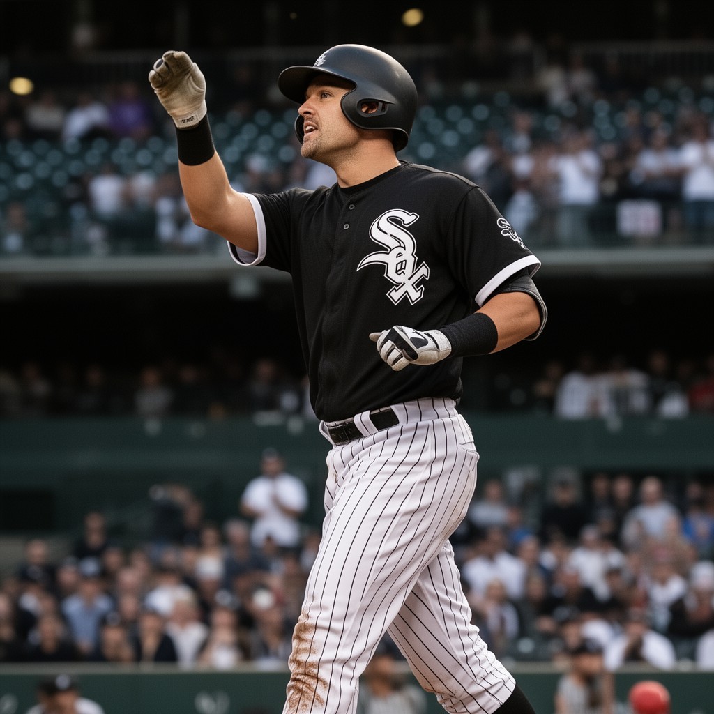 AI-generated illustration of Chicago White Sox