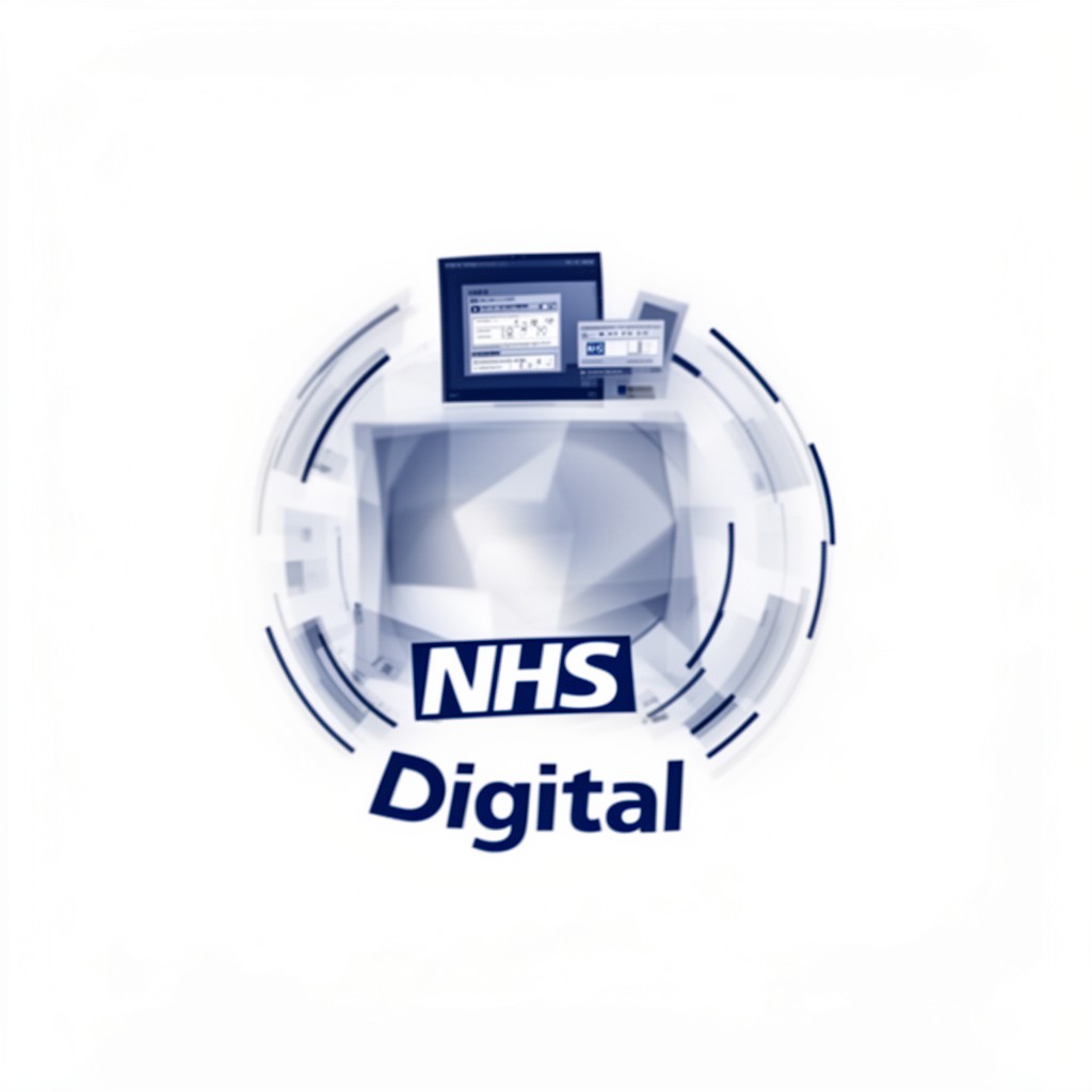 AI-generated illustration of NHS Digital