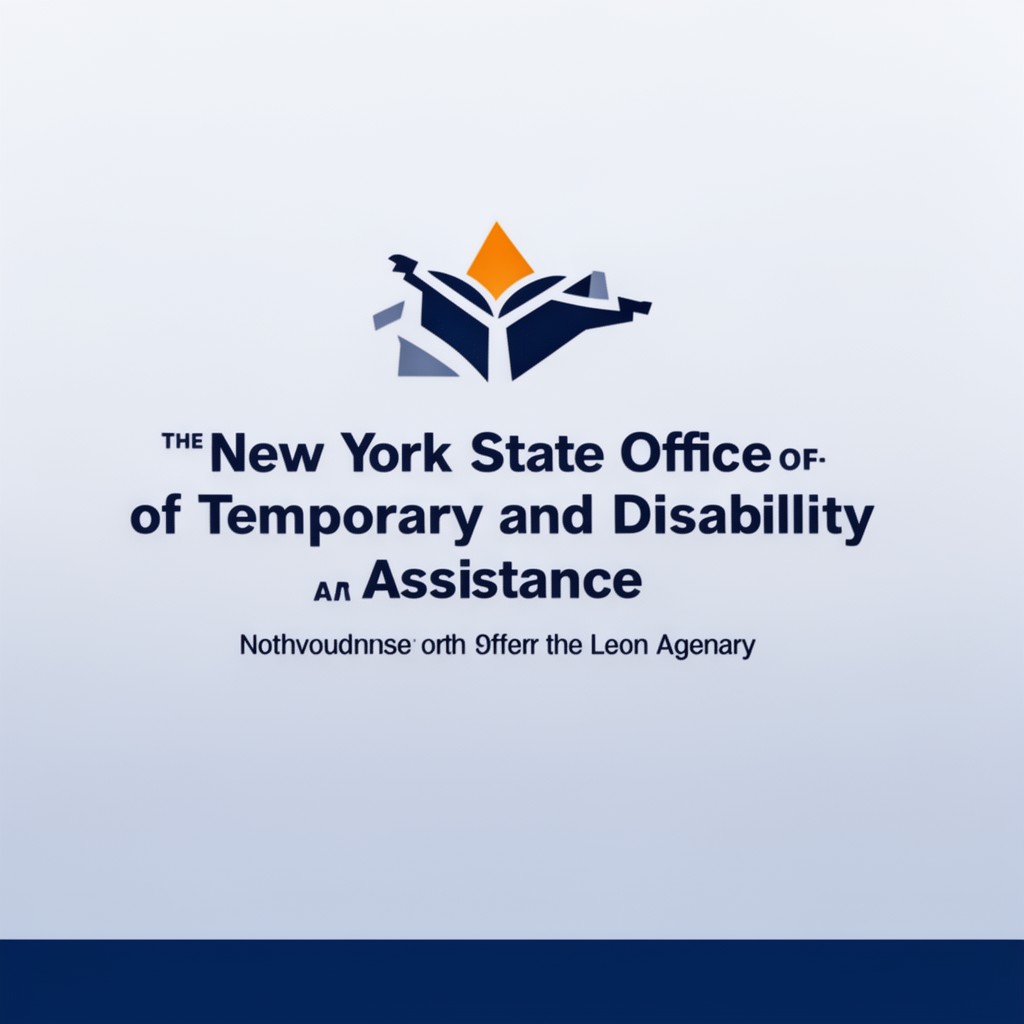 AI-generated illustration of New York State Office of Temporary and Disability Assistance