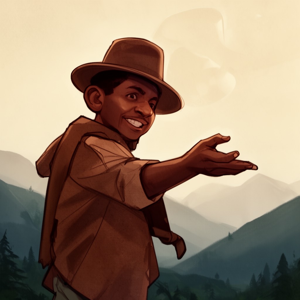 AI-generated illustration of Georgia on My Mind