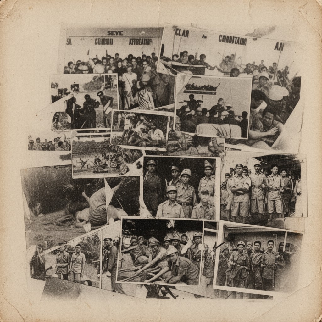 AI-generated illustration of Madiun Affair