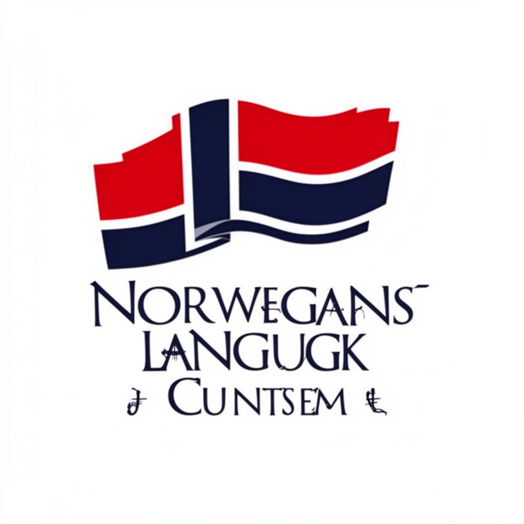 AI-generated illustration of Norwegian Language Council