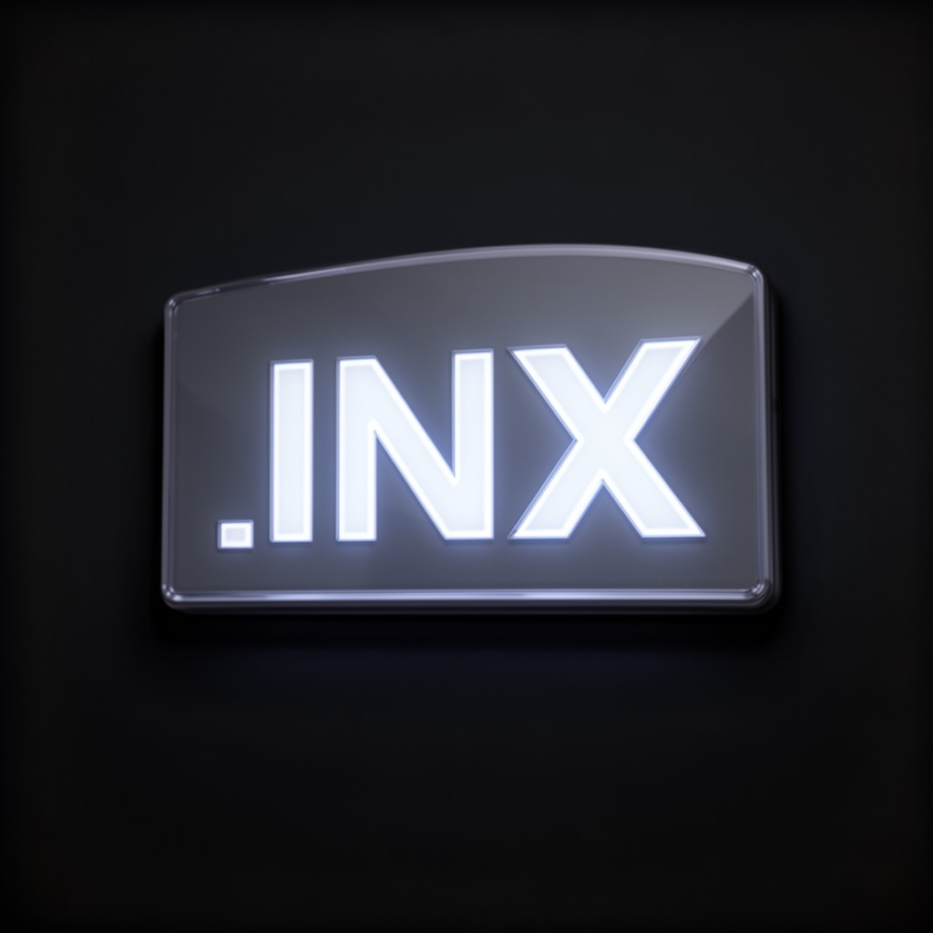 AI-generated illustration of .INX