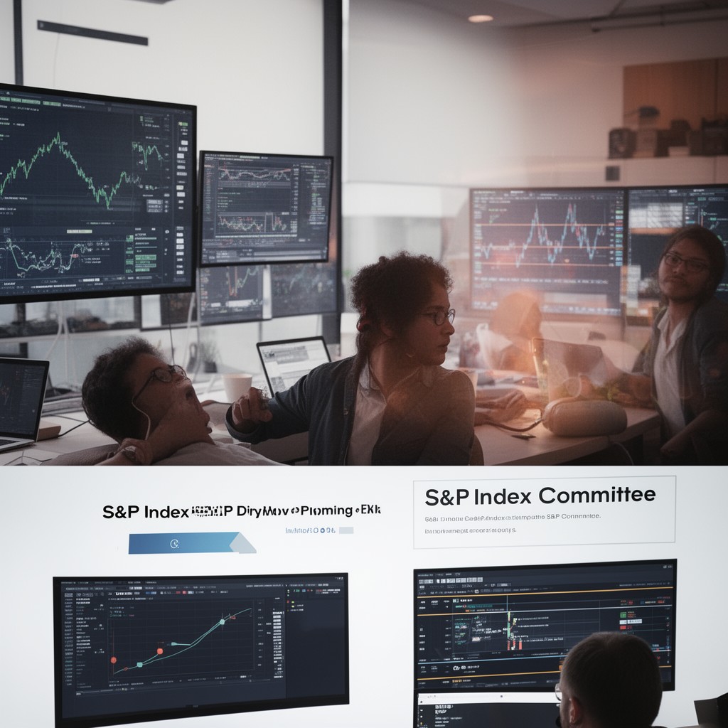 AI-generated illustration of S&P Index Committee
