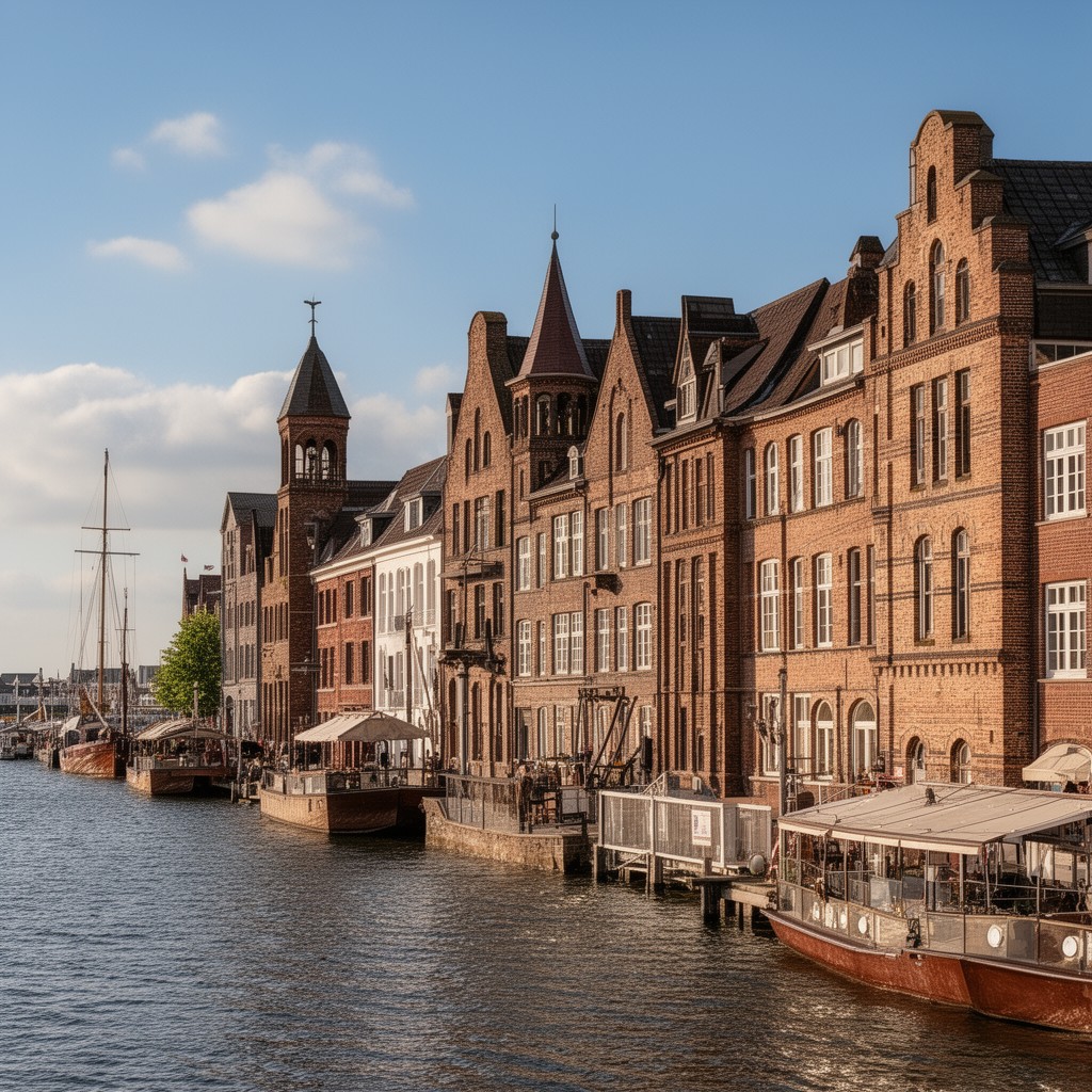 AI-generated illustration of Emden