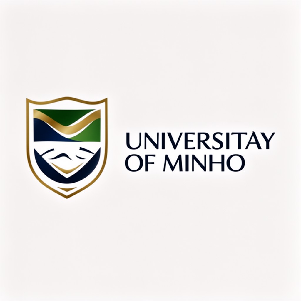 AI-generated illustration of University of Minho