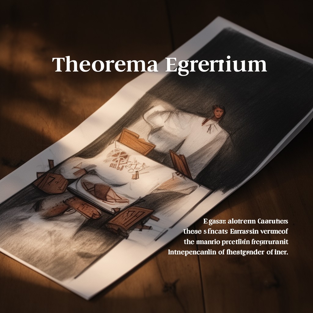AI-generated illustration of Theorema Egregium