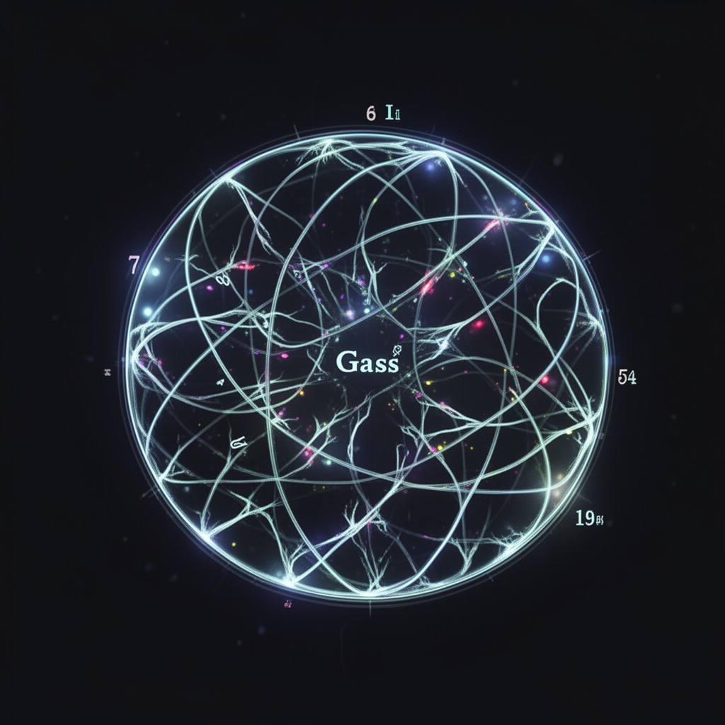 AI-generated illustration of Gauss’s law