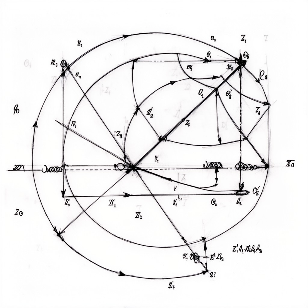 AI-generated illustration of Gaussian units