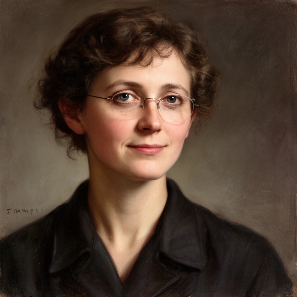 AI-generated illustration of Emmy
