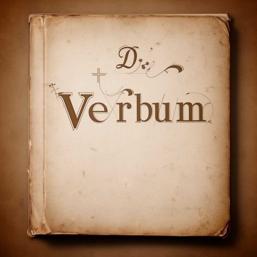 AI-generated illustration of Dei Verbum