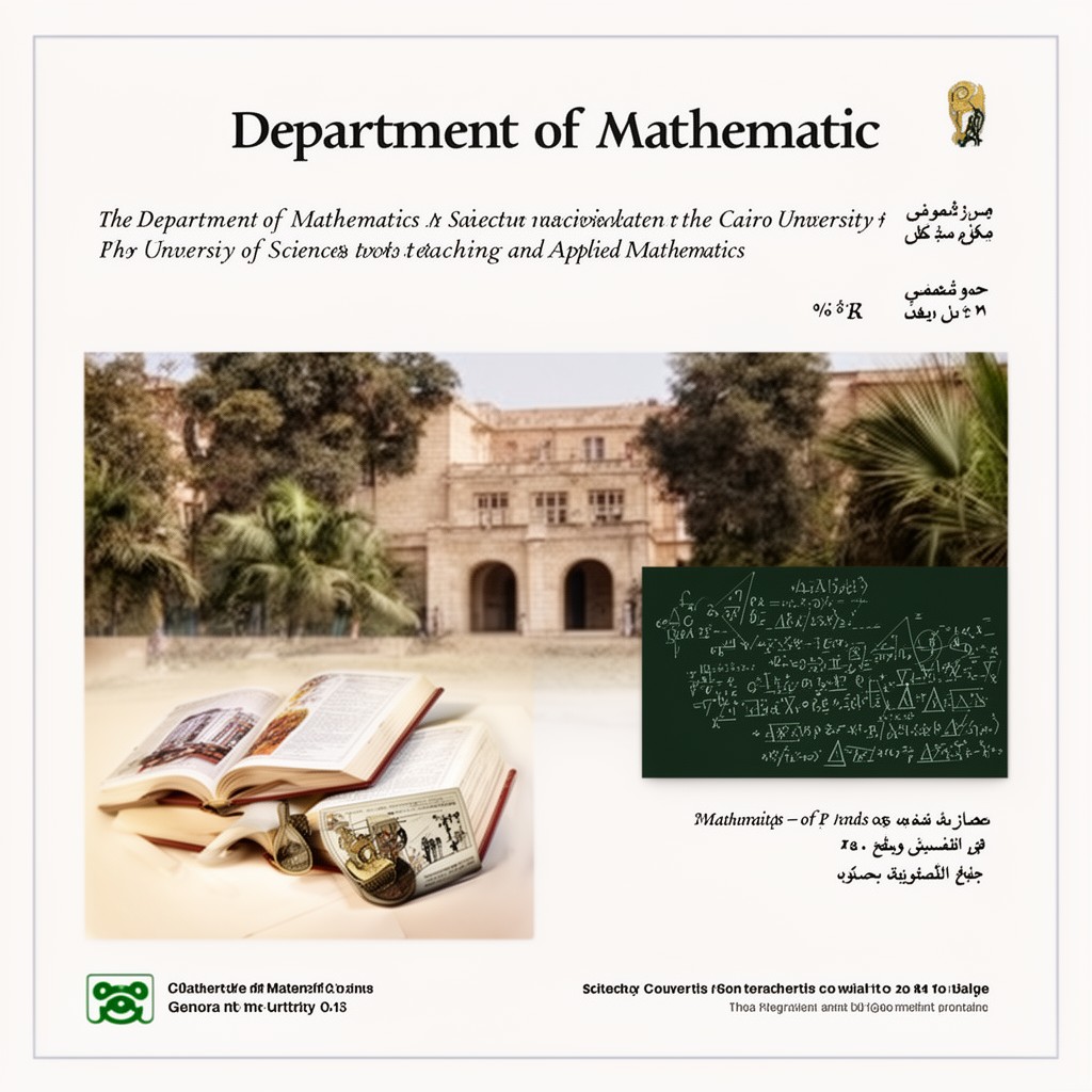 AI-generated illustration of Department of Mathematics