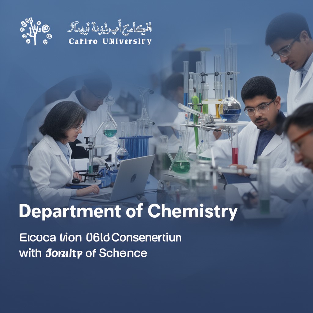 AI-generated illustration of Department of Chemistry