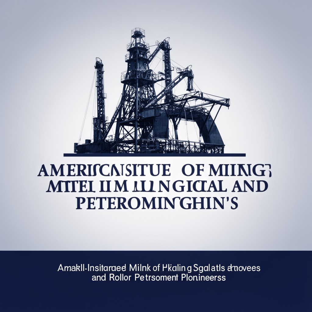 AI-generated illustration of American Institute of Mining, Metallurgical, and Petroleum Engineers