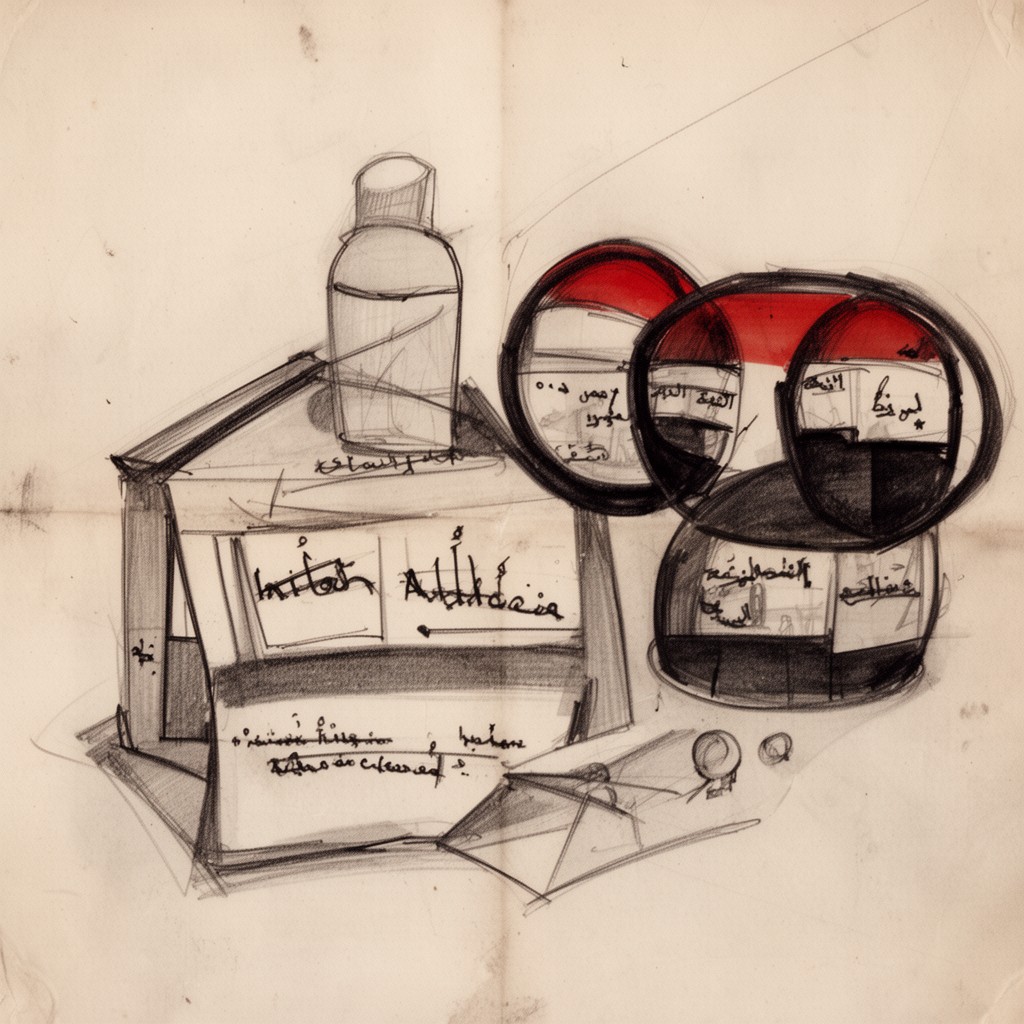 AI-generated illustration of Infitah economic policy