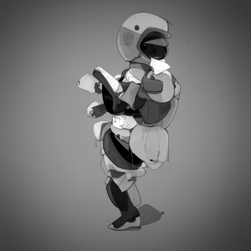 AI-generated illustration of Game of Life