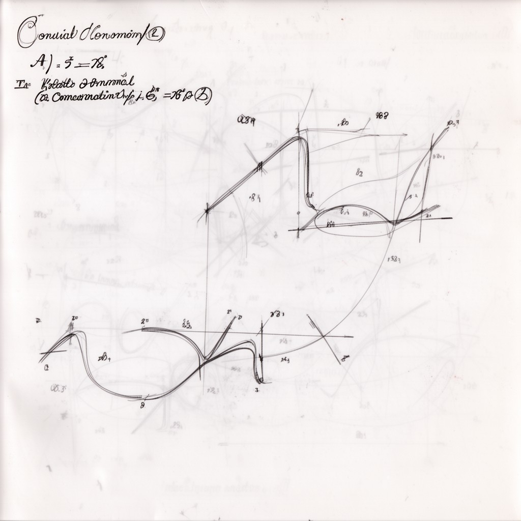 AI-generated illustration of Conway polynomial