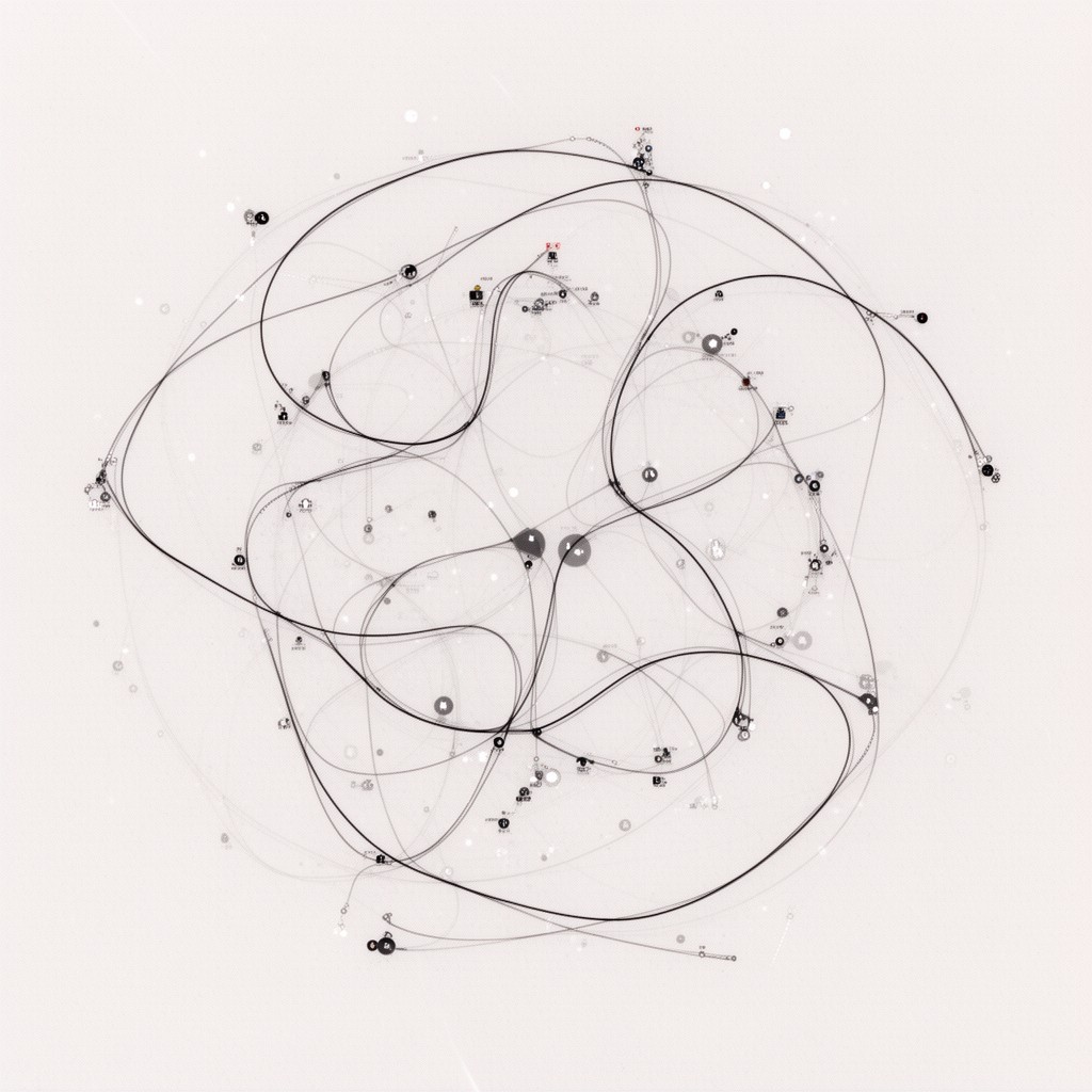 AI-generated illustration of Conway’s topograph