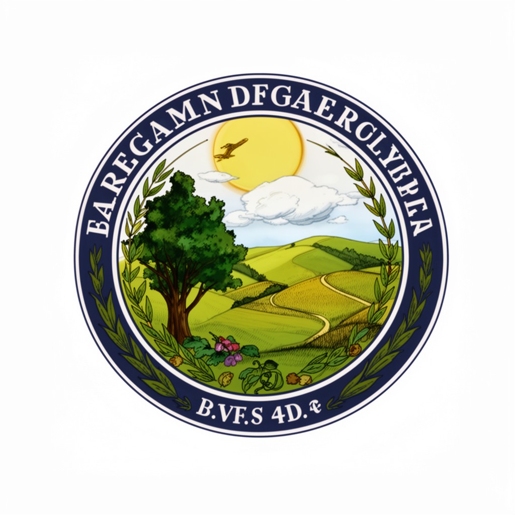AI-generated illustration of Seal of the United States Department of Agriculture