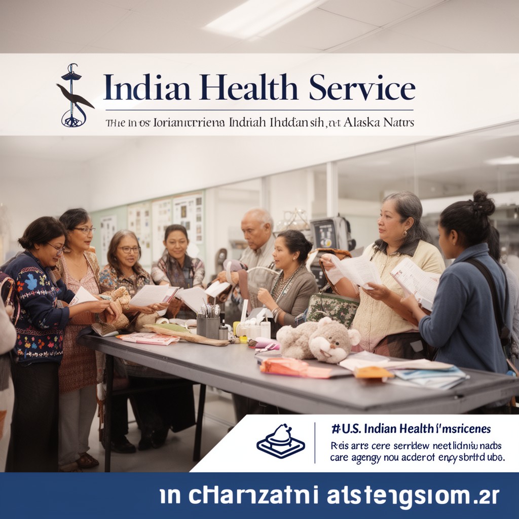 AI-generated illustration of Indian Health Service