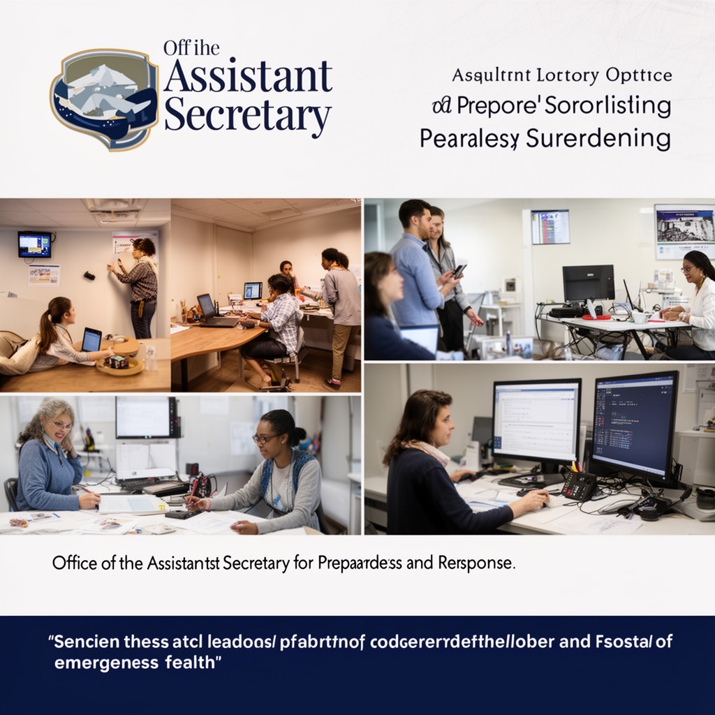 AI-generated illustration of Office of the Assistant Secretary for Preparedness and Response