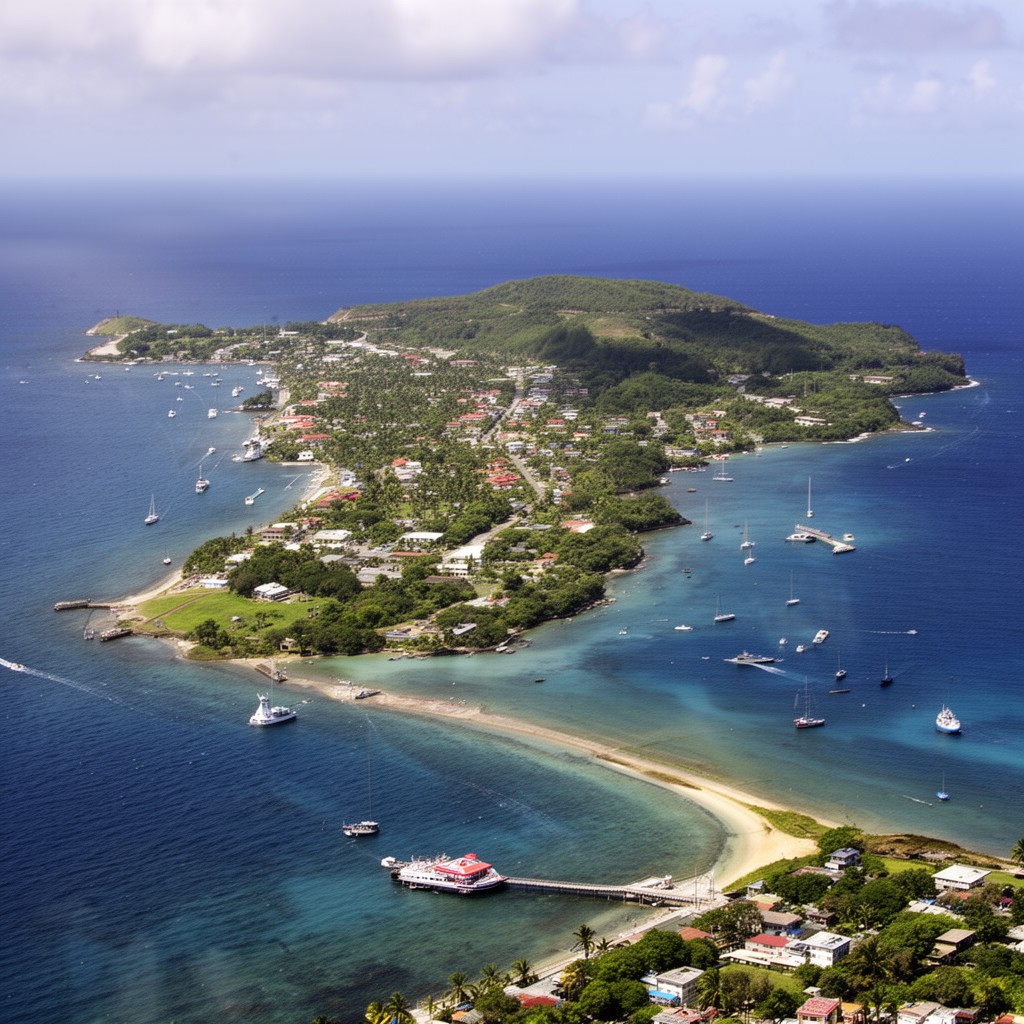 AI-generated illustration of Northern Mariana Islands