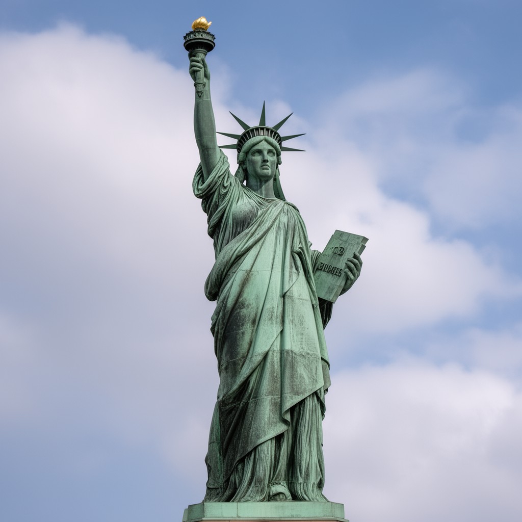 AI-generated illustration of Armed Freedom