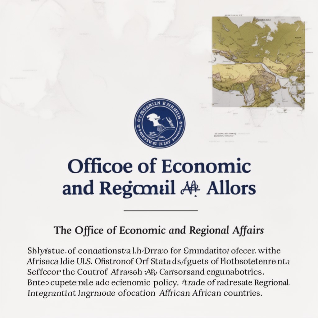 AI-generated illustration of Office of Economic and Regional Affairs