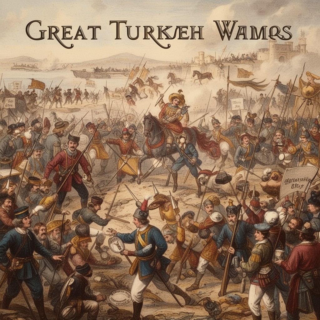 AI-generated illustration of Great Turkish War