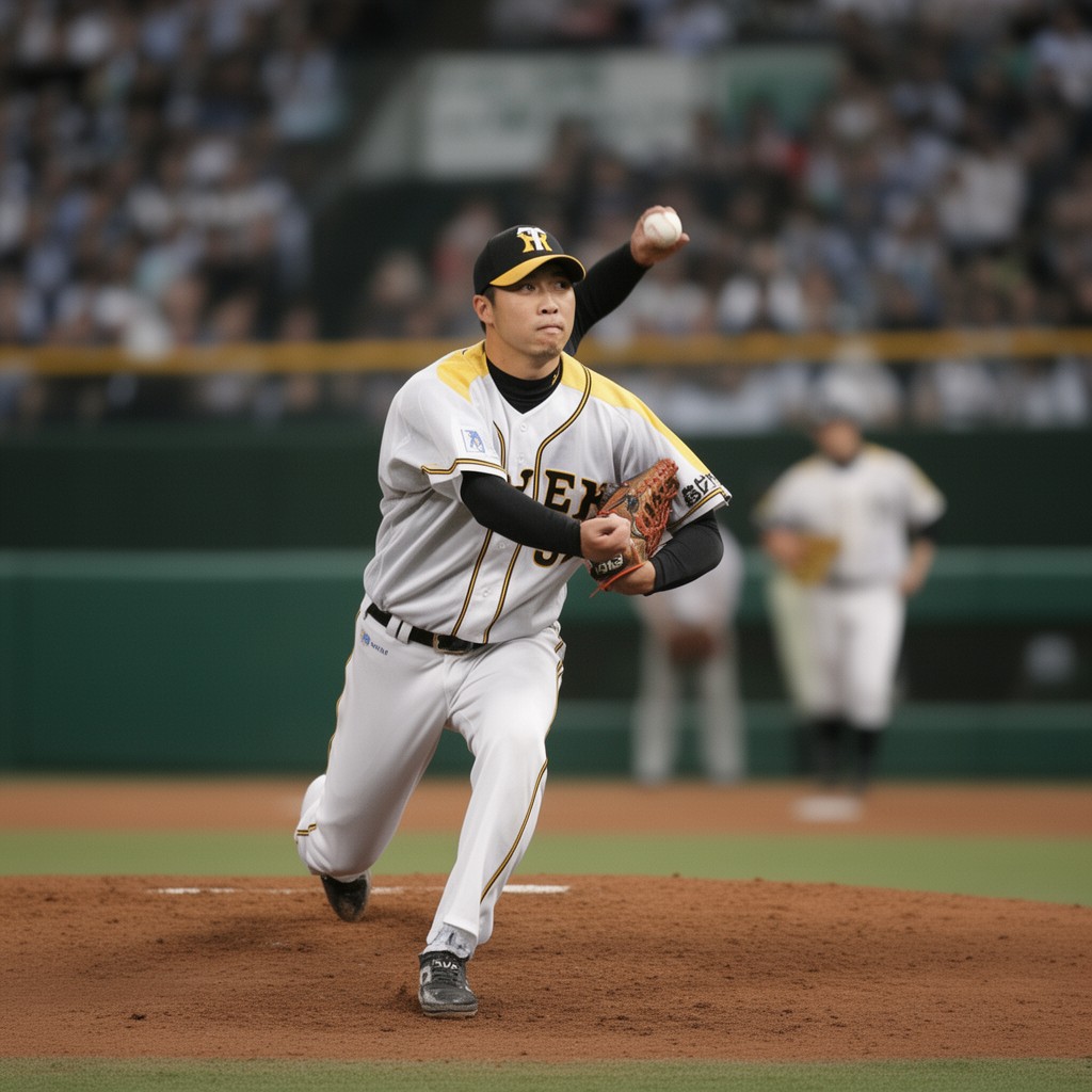 AI-generated illustration of Kyuji Fujikawa