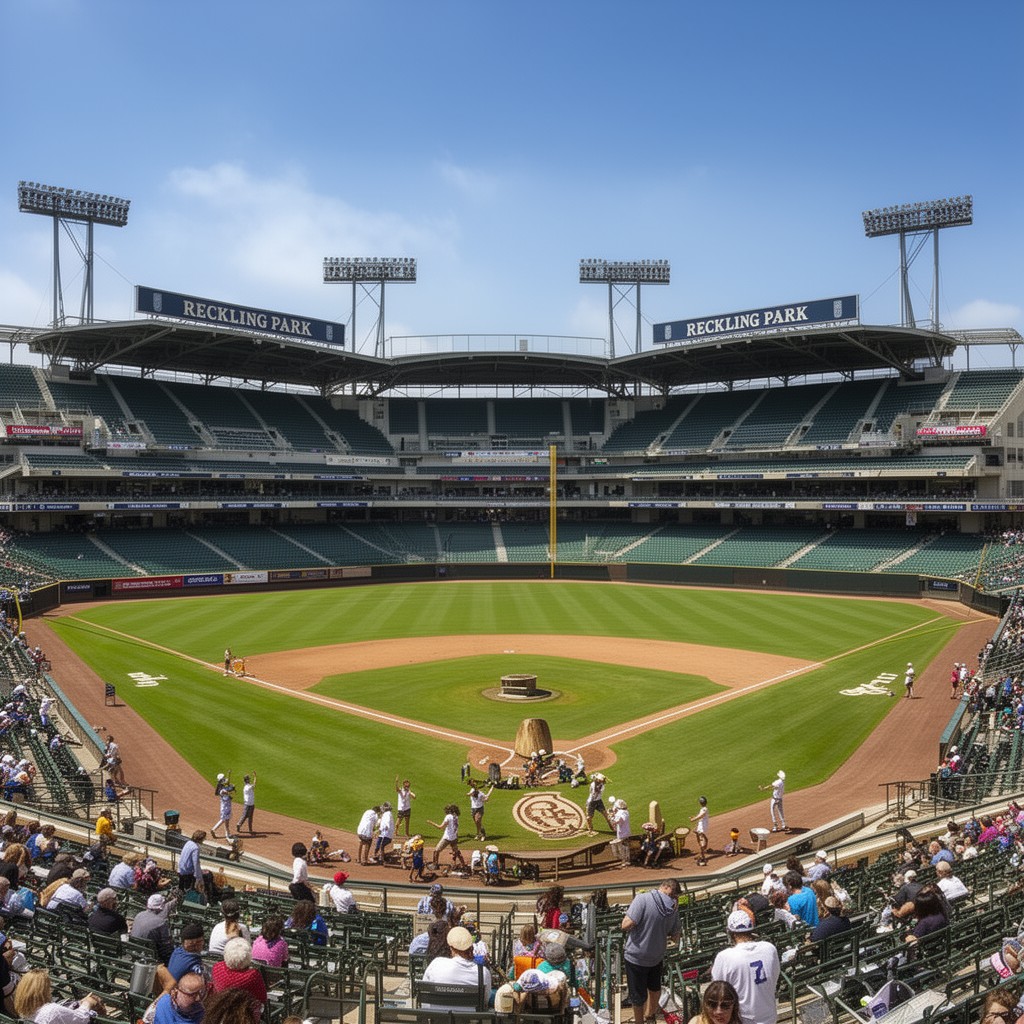 AI-generated illustration of Reckling Park