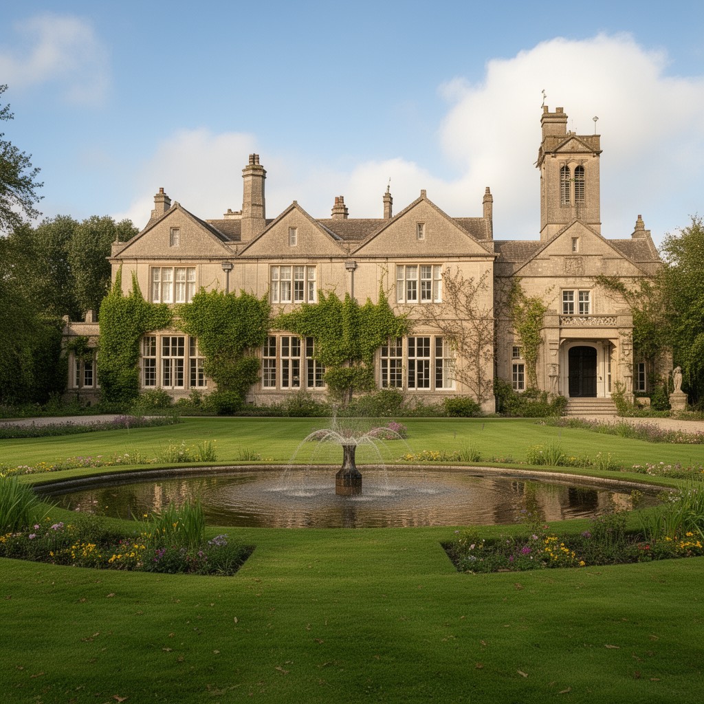 AI-generated illustration of Highgrove House